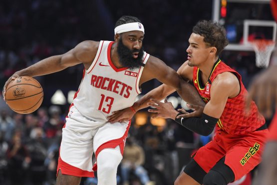 NBA: Houston Rockets at Atlanta Hawks