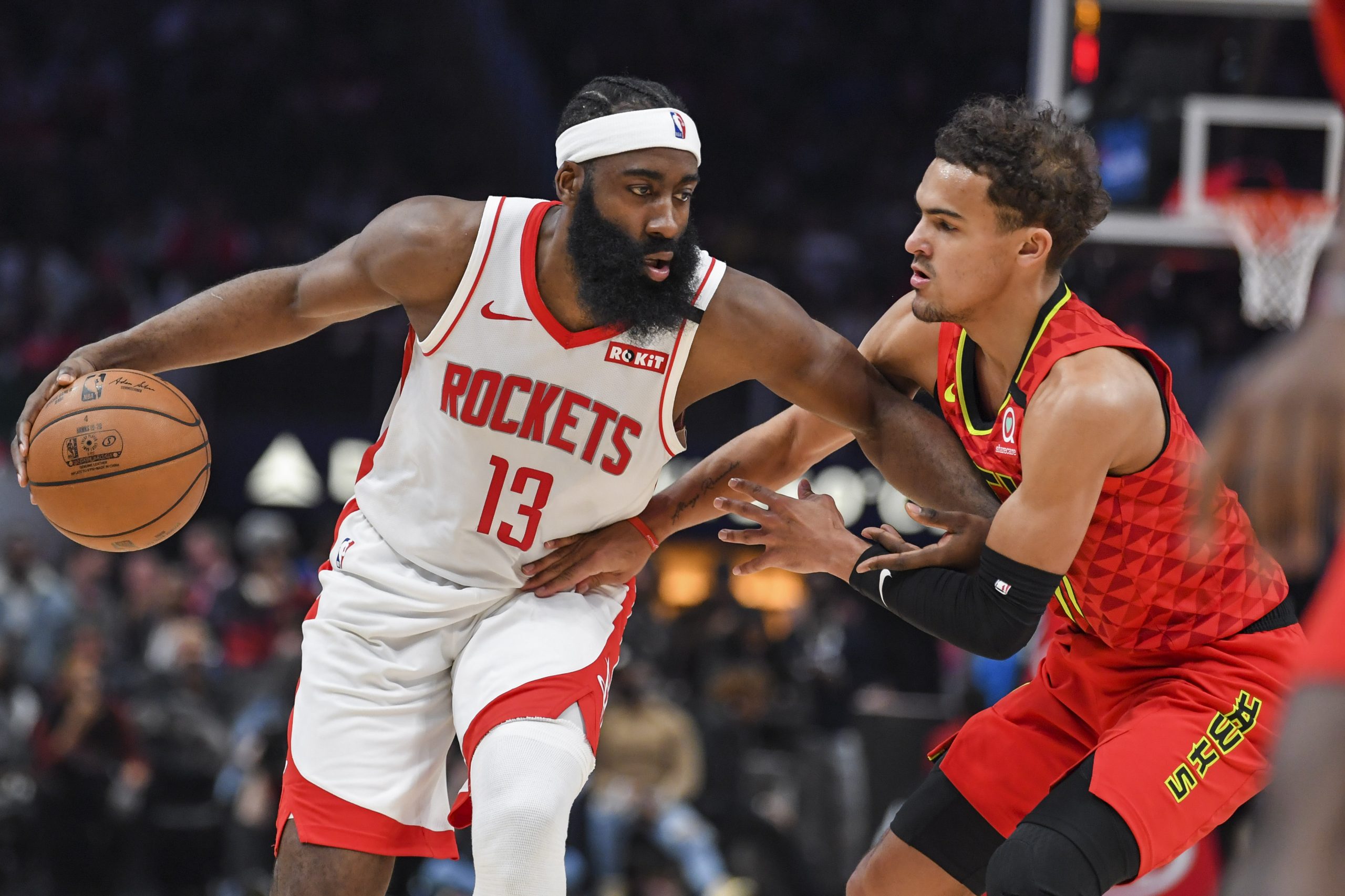 NBA: Houston Rockets at Atlanta Hawks