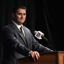 NFL: New York Giants-Joe Judge Press Conference