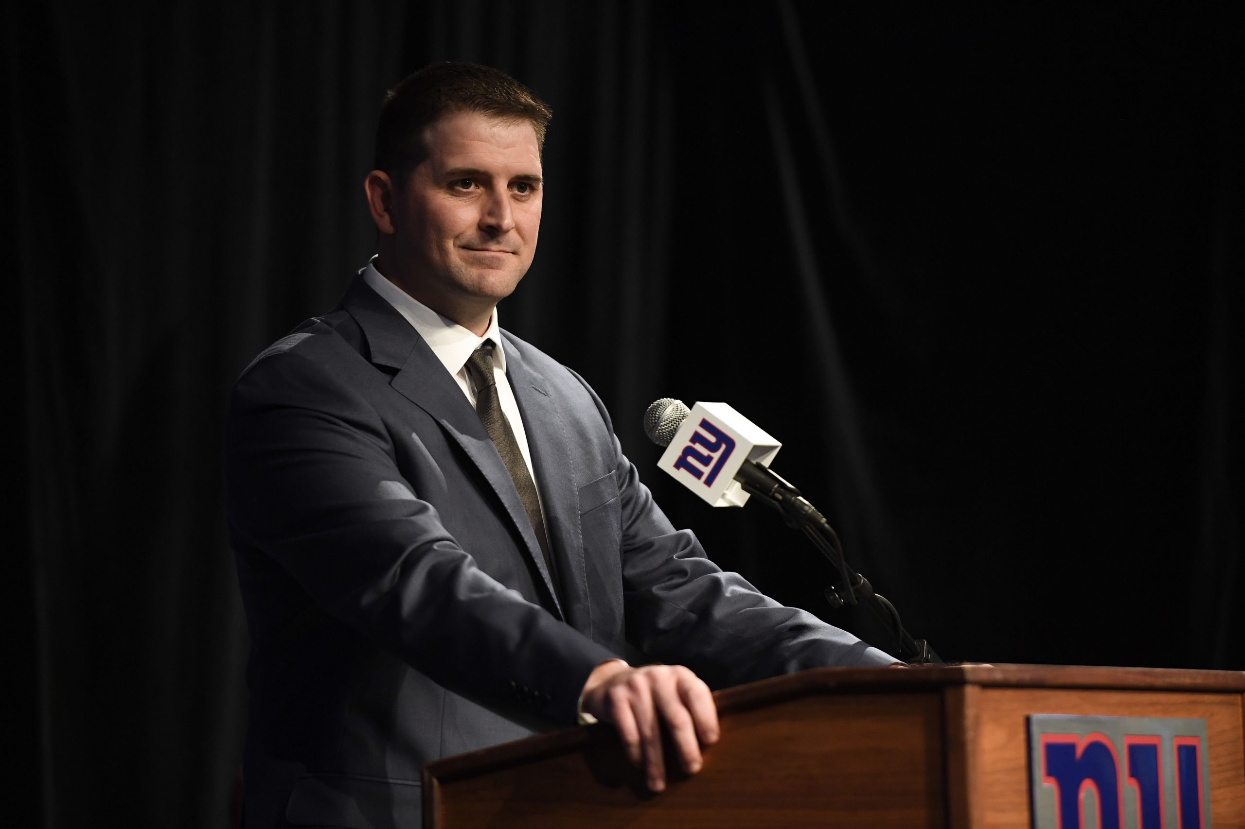 NFL: New York Giants-Joe Judge Press Conference