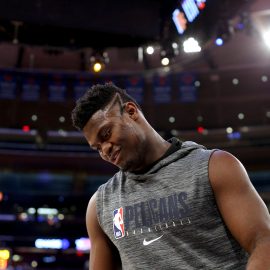 NBA: New Orleans Pelicans at New York Knicks