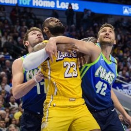 maxi kleber luka doncic lebron james