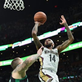 NBA: New Orleans Pelicans at Boston Celtics