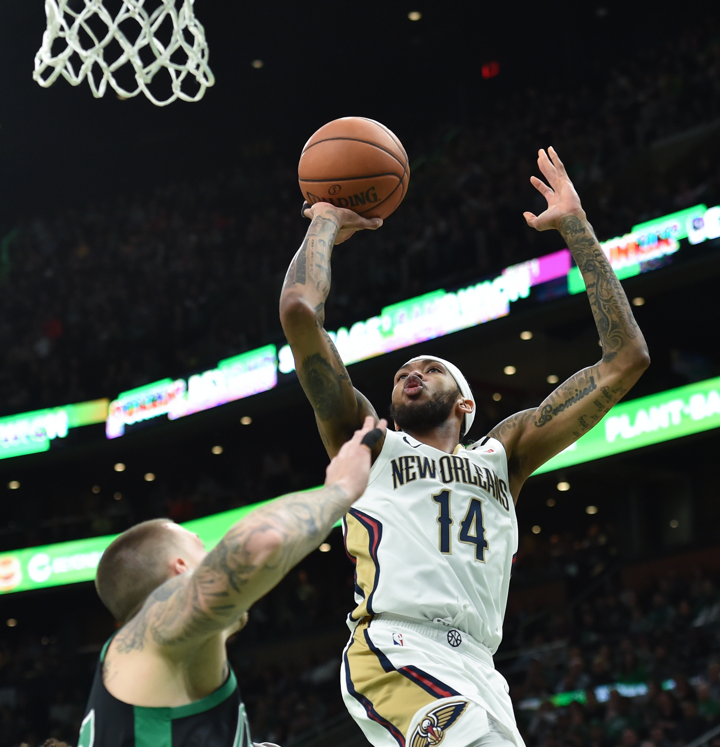 NBA: New Orleans Pelicans at Boston Celtics