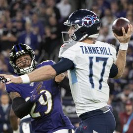 NFL: AFC Divisional Round-Tennessee Titans at Baltimore Ravens