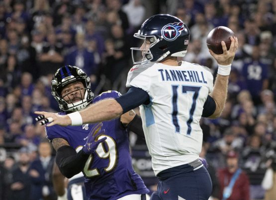 NFL: AFC Divisional Round-Tennessee Titans at Baltimore Ravens