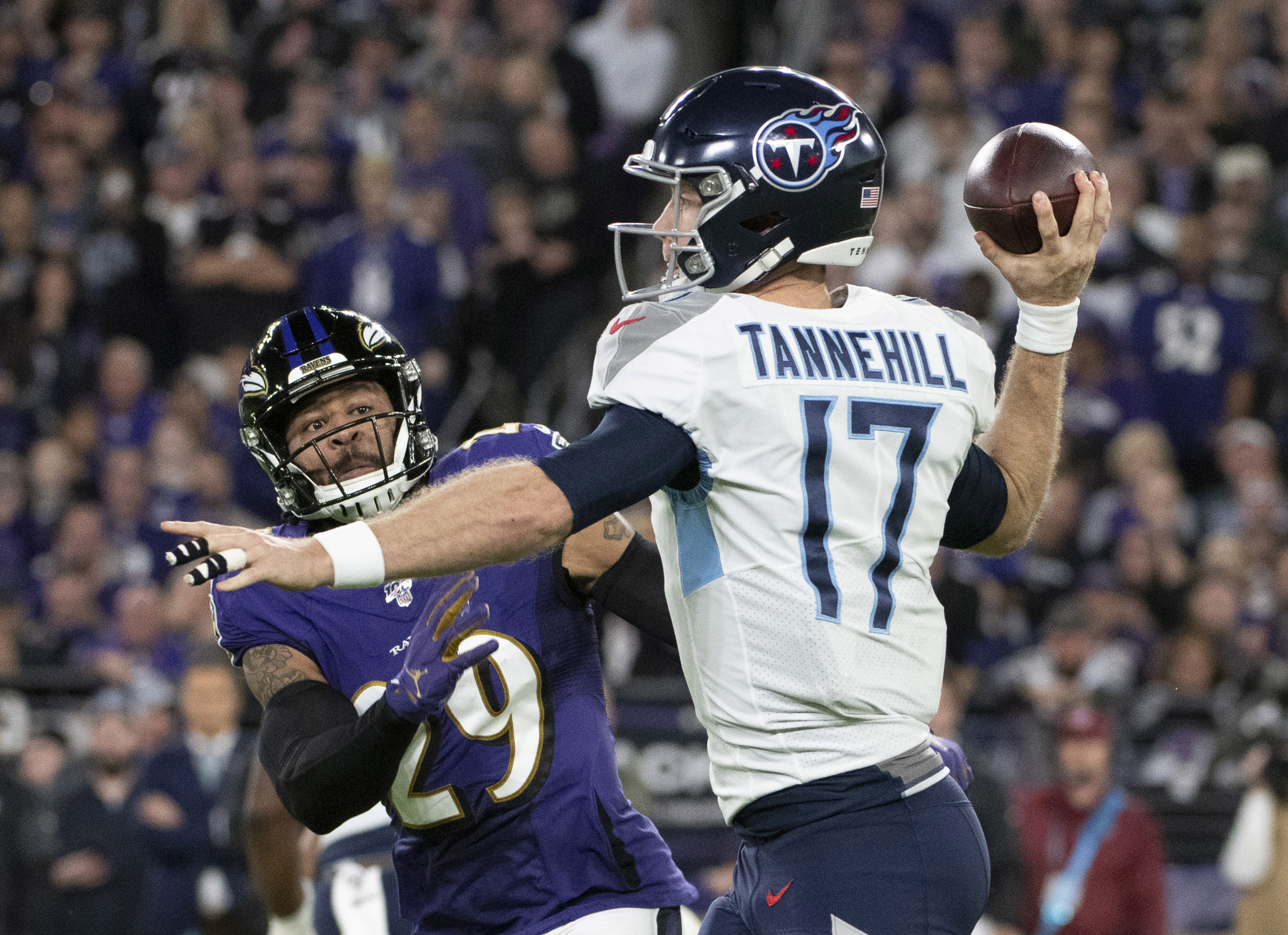 NFL: AFC Divisional Round-Tennessee Titans at Baltimore Ravens