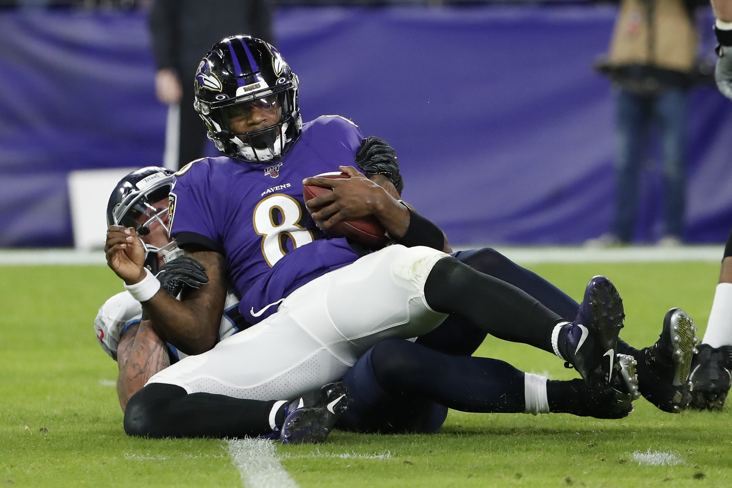 NFL: AFC Divisional Round-Tennessee Titans at Baltimore Ravens