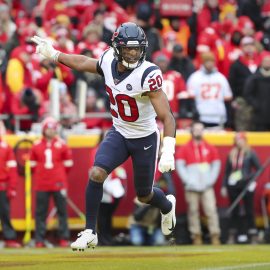 NFL: AFC Divisional Round-Houston Texans at Kansas City Chiefs