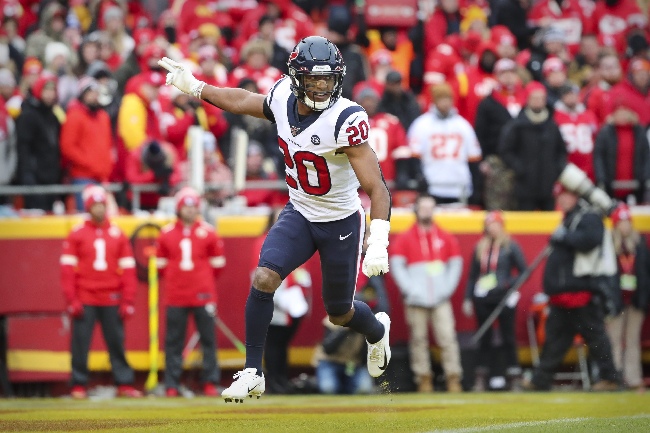 NFL: AFC Divisional Round-Houston Texans at Kansas City Chiefs