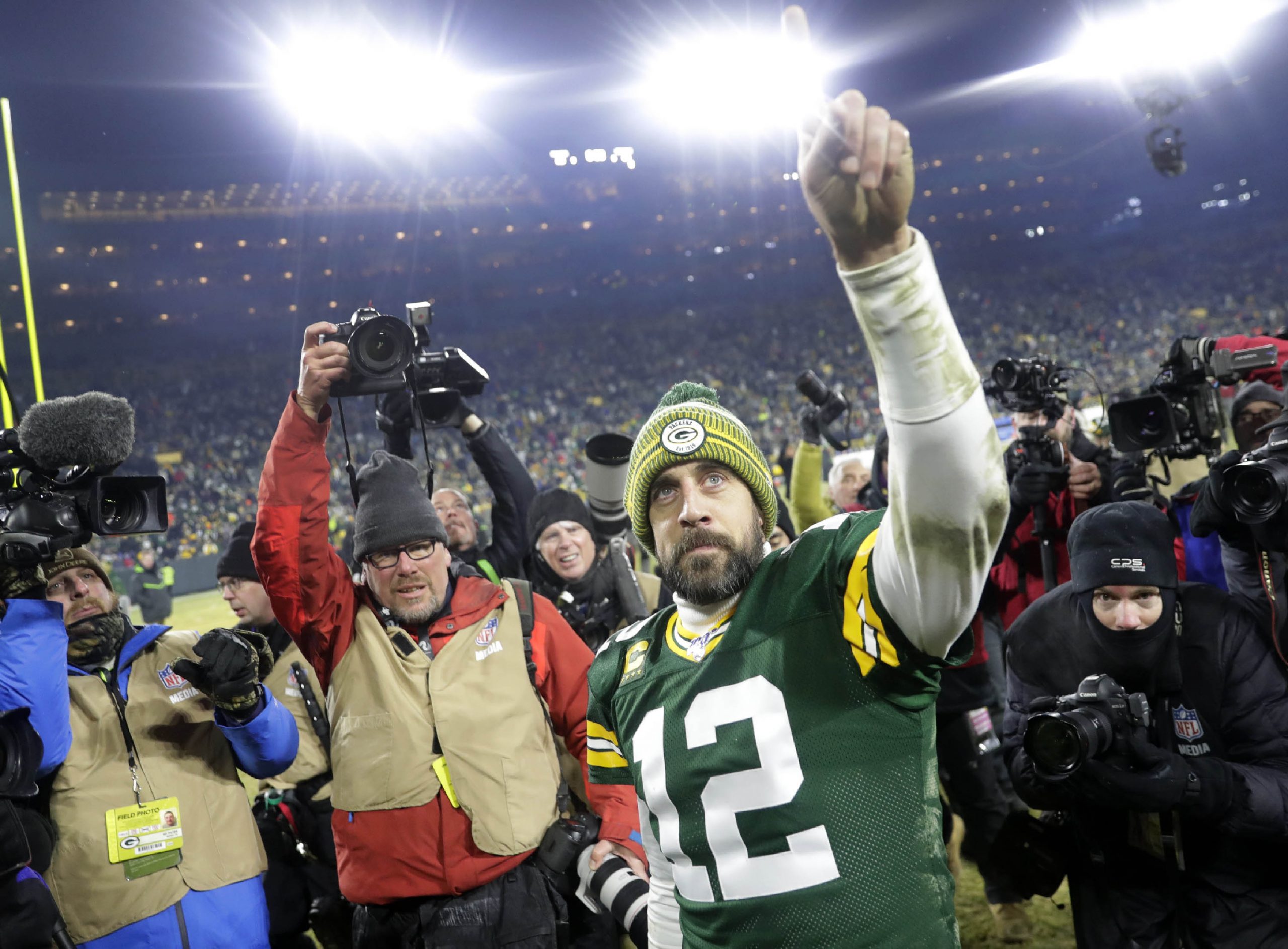 NFL: NFC Divisional Round-Seattle Seahawks At Green Bay Packers