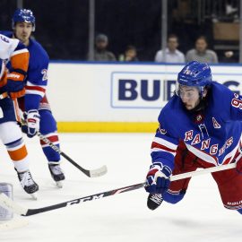 NHL: New York Islanders at New York Rangers