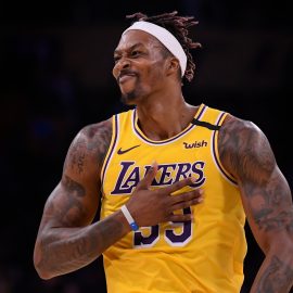 NBA: Cleveland Cavaliers at Los Angeles Lakers