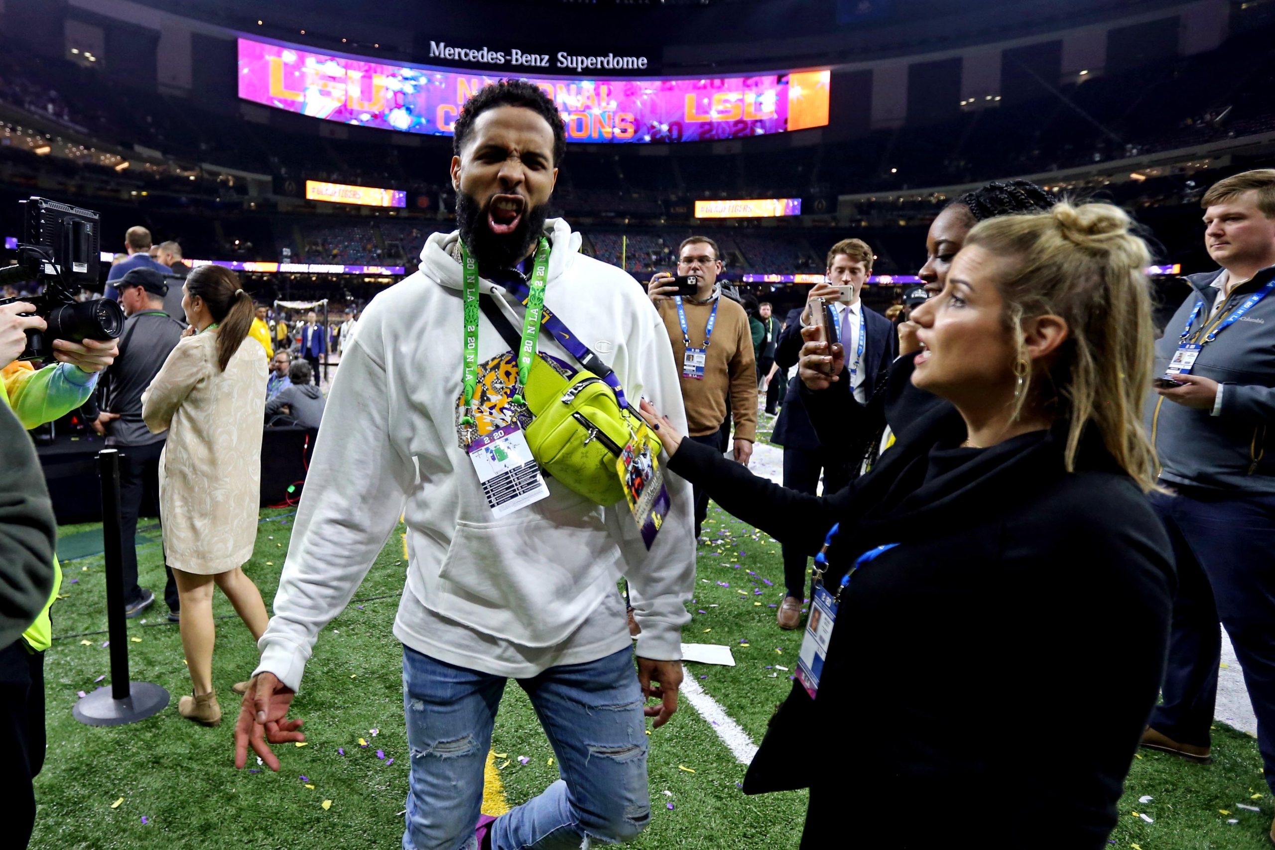 NCAA Football: College Football Playoff National Championship-Clemson vs Louisiana State