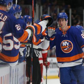 NHL: Detroit Red Wings at New York Islanders