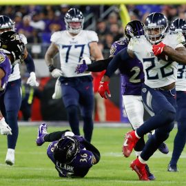 NFL: AFC Divisional Round-Tennessee Titans at Baltimore Ravens