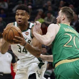 NBA: Boston Celtics at Milwaukee Bucks