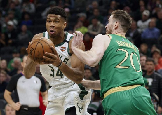NBA: Boston Celtics at Milwaukee Bucks