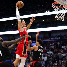 NBA: Los Angeles Clippers at New Orleans Pelicans