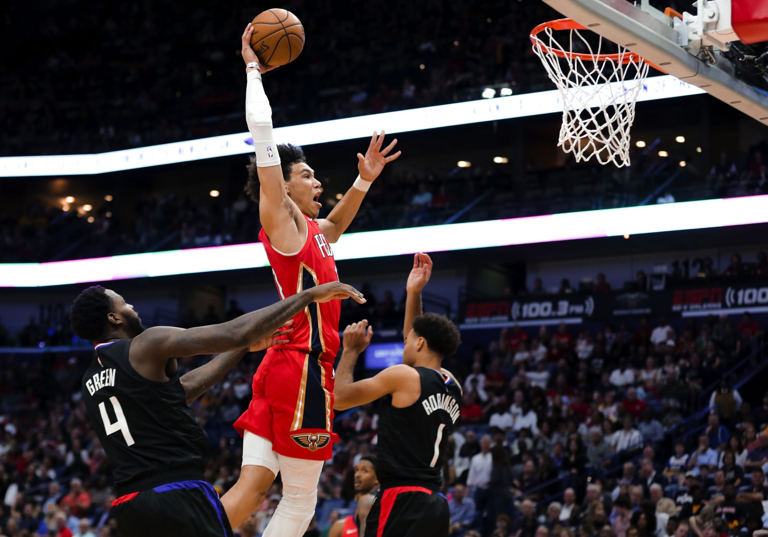 NBA: Los Angeles Clippers at New Orleans Pelicans