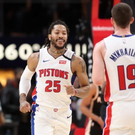 NBA: Detroit Pistons at Atlanta Hawks
