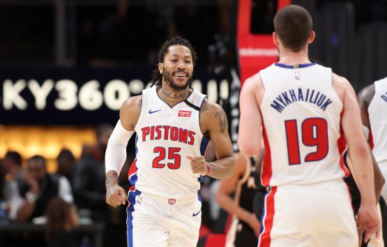 NBA: Detroit Pistons at Atlanta Hawks