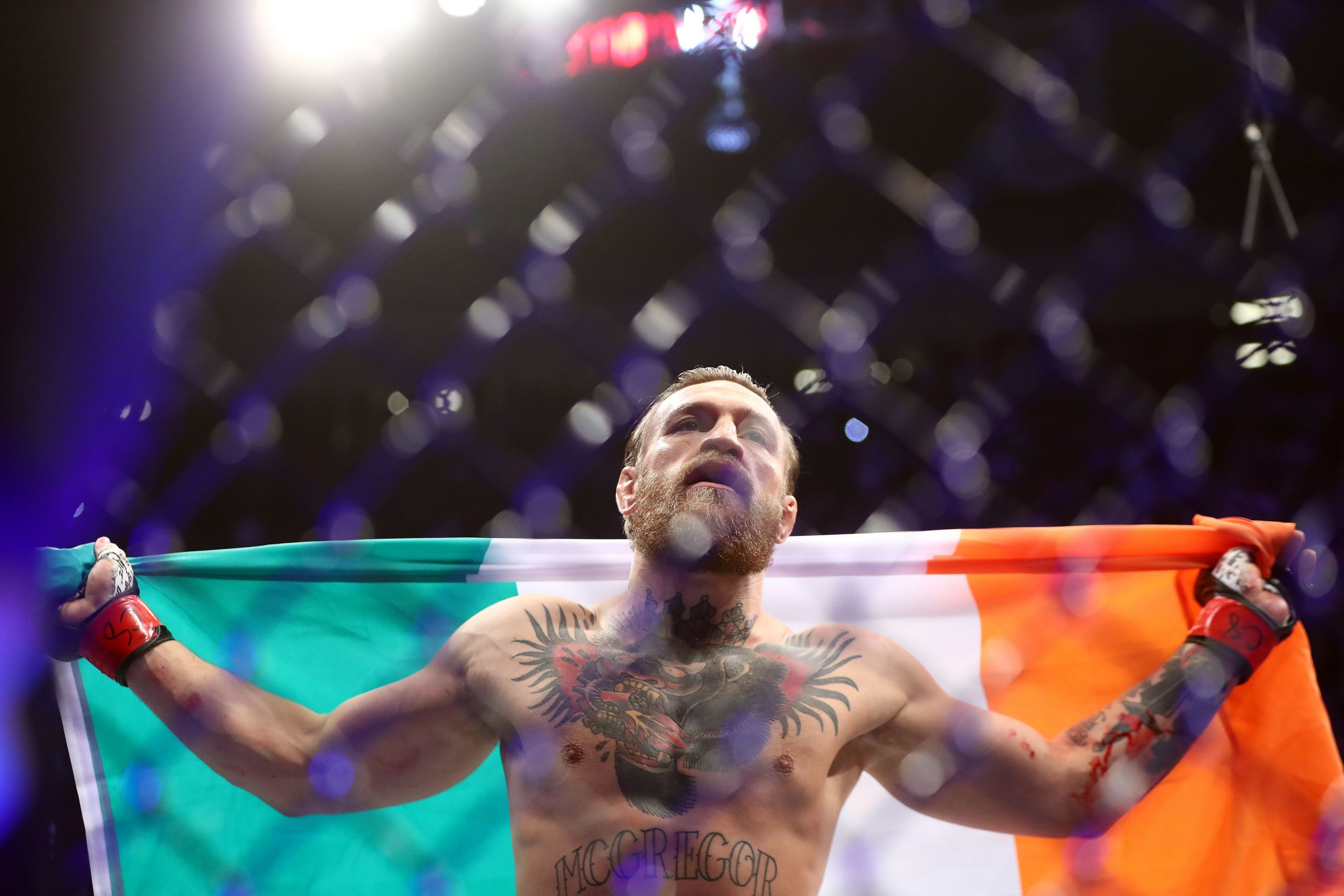MMA: UFC 246-McGregor vs Cerrone