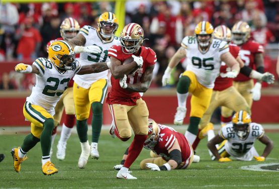 NFL: NFC Championship-Green Bay Packers at San Francisco 49ers