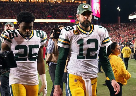 NFL: NFC Championship-Green Bay Packers at San Francisco 49ers