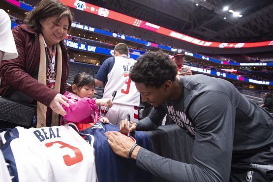 NBA: Detroit Pistons at Washington Wizards