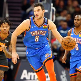 NBA: Oklahoma City Thunder at Orlando Magic