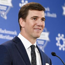 NFL: New York Giants-Eli Manning Retirement Press Conference