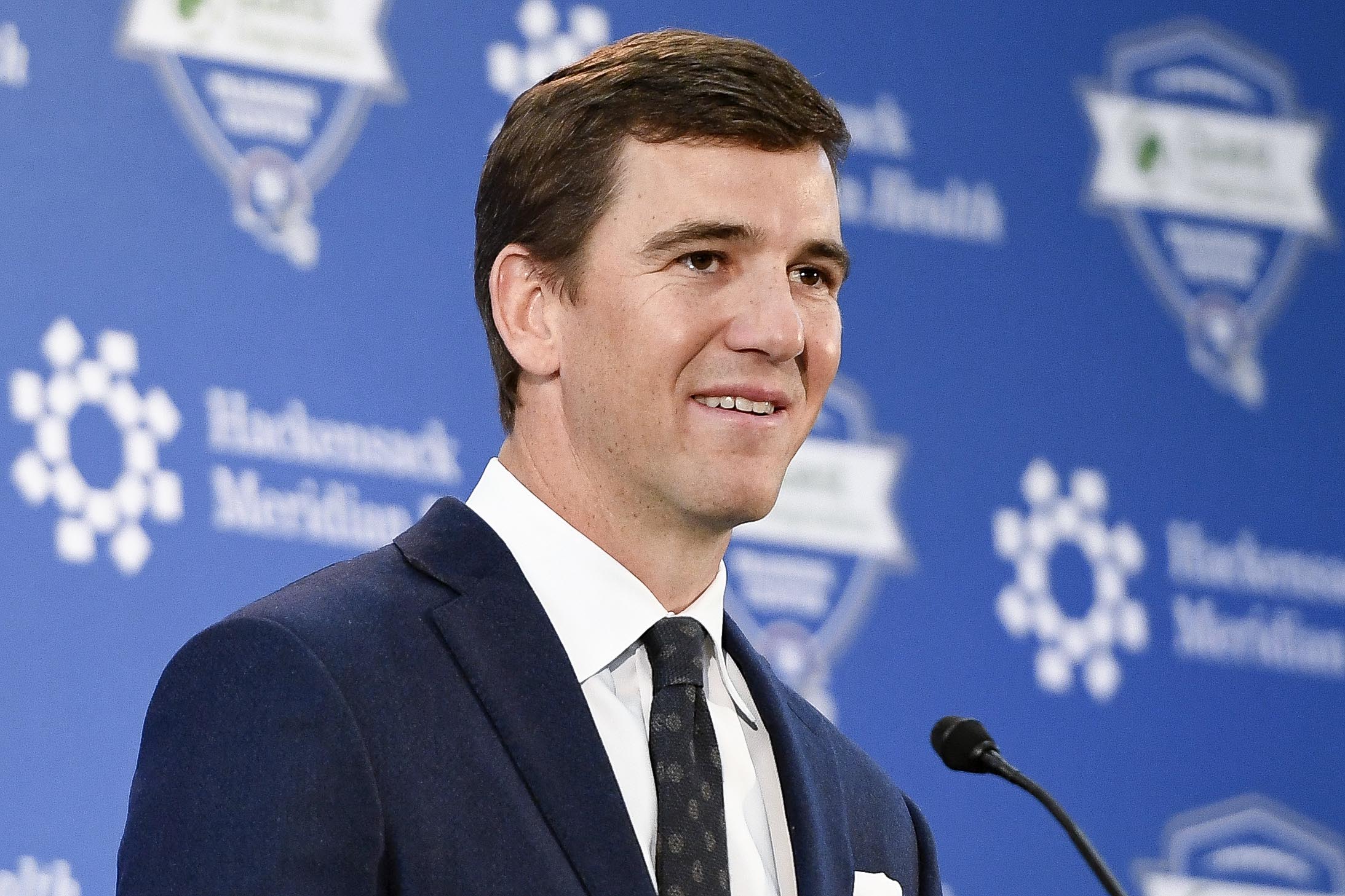NFL: New York Giants-Eli Manning Retirement Press Conference