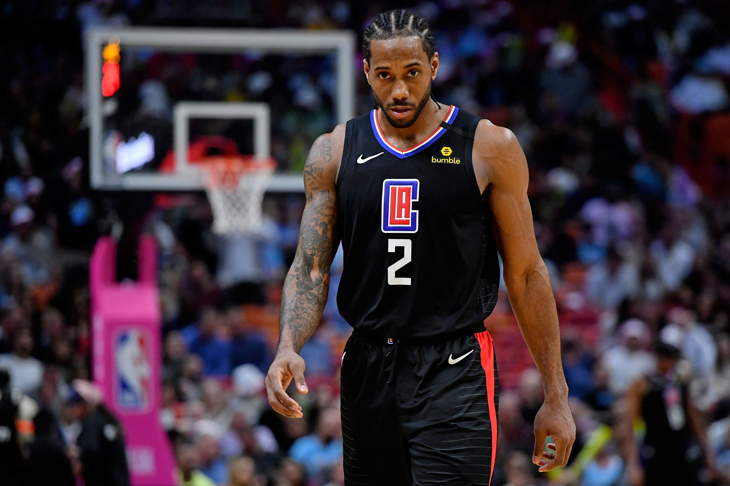 NBA: Los Angeles Clippers at Miami Heat