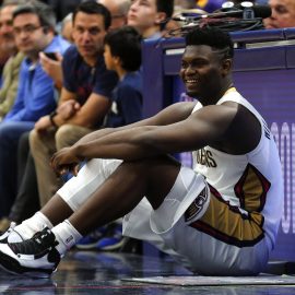 NBA: Boston Celtics at New Orleans Pelicans