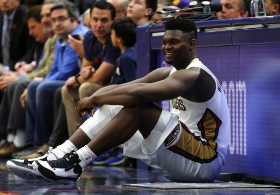 NBA: Boston Celtics at New Orleans Pelicans