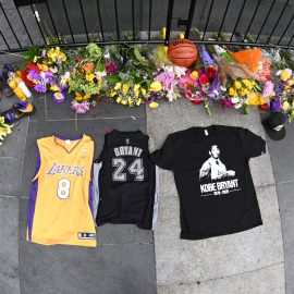 NBA: NBA:Staples Center-Koby Bryant Tribute