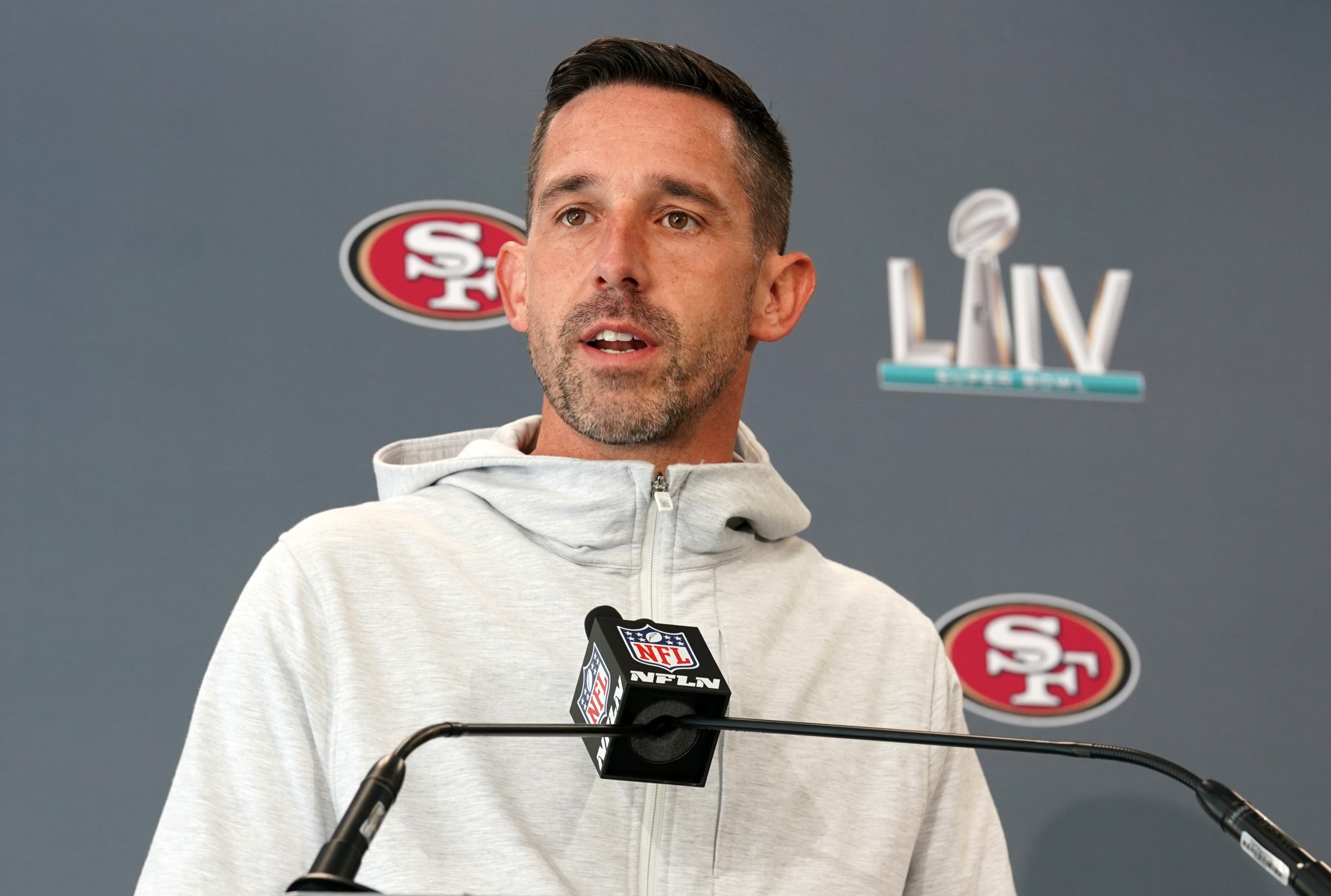 NFL: Super Bowl LIV-NFC Champions-Press Conference