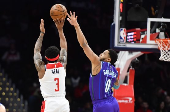 NBA: Charlotte Hornets at Washington Wizards