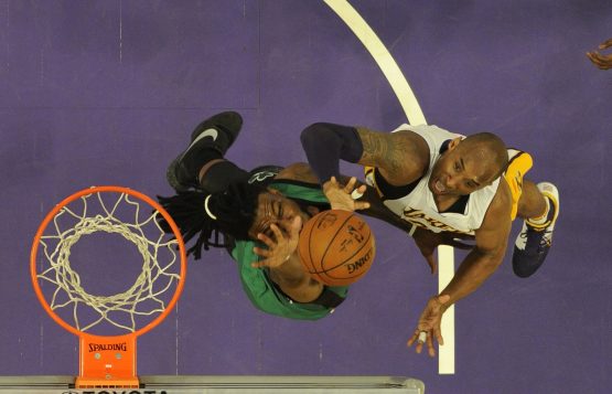 NBA: Boston Celtics at Los Angeles Lakers