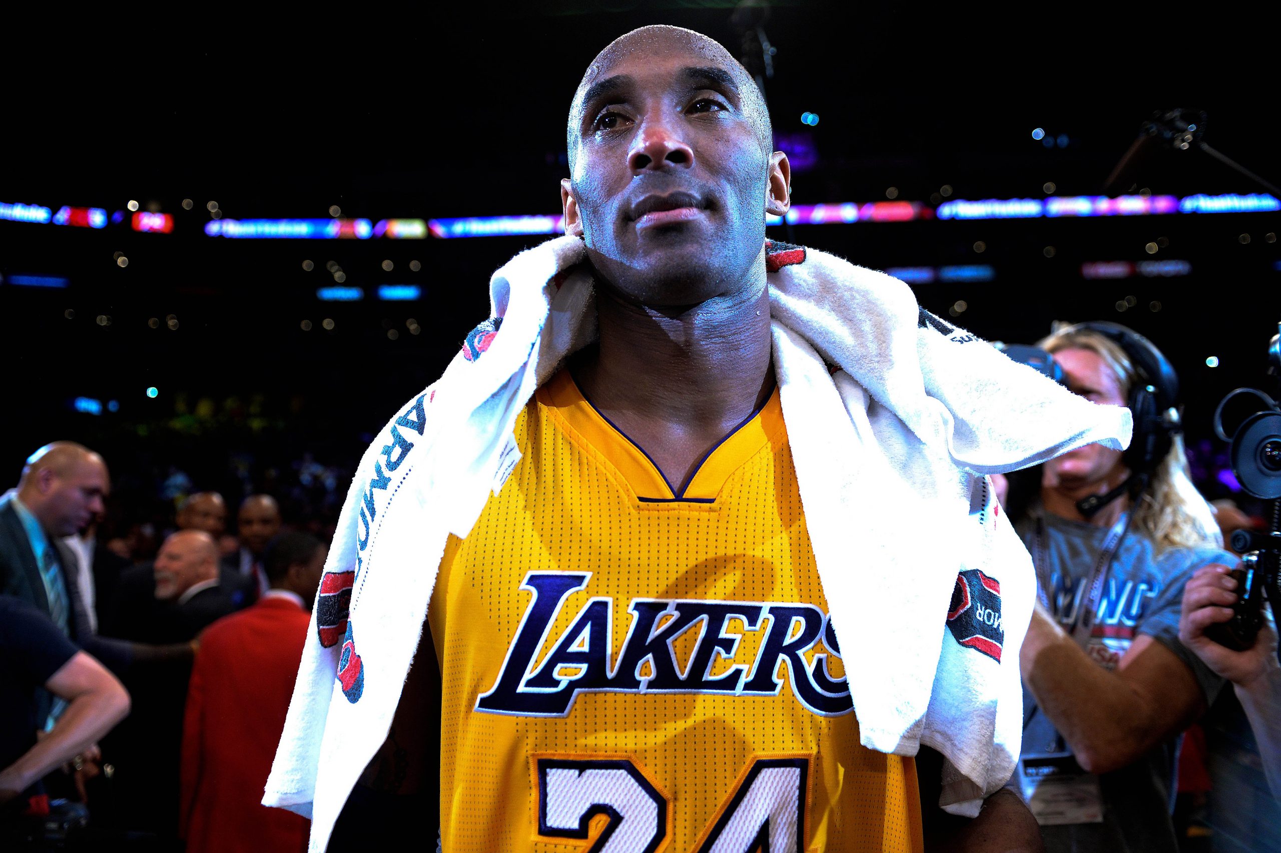 NBA: Utah Jazz at Los Angeles Lakers