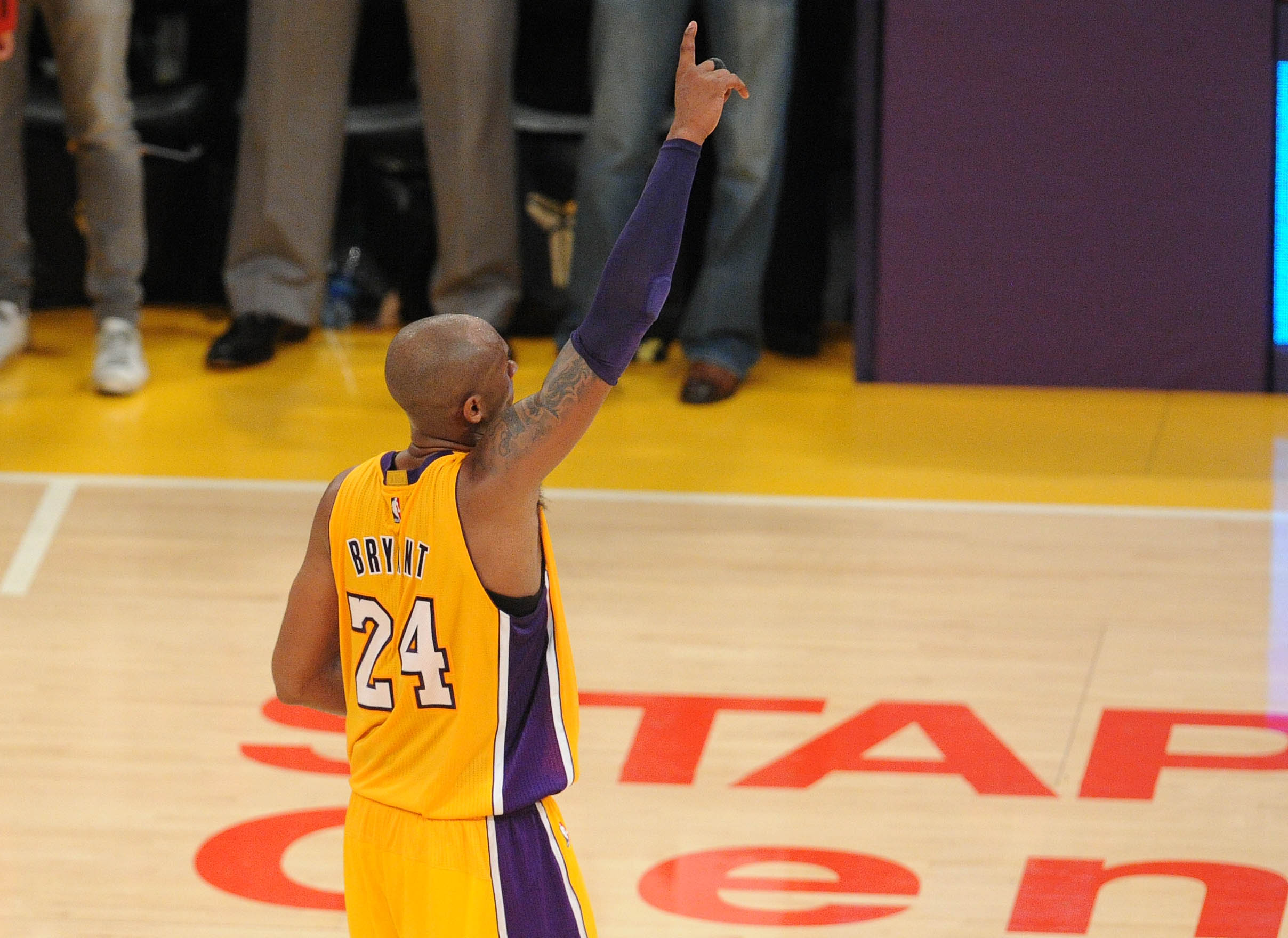 NBA: Utah Jazz at Los Angeles Lakers