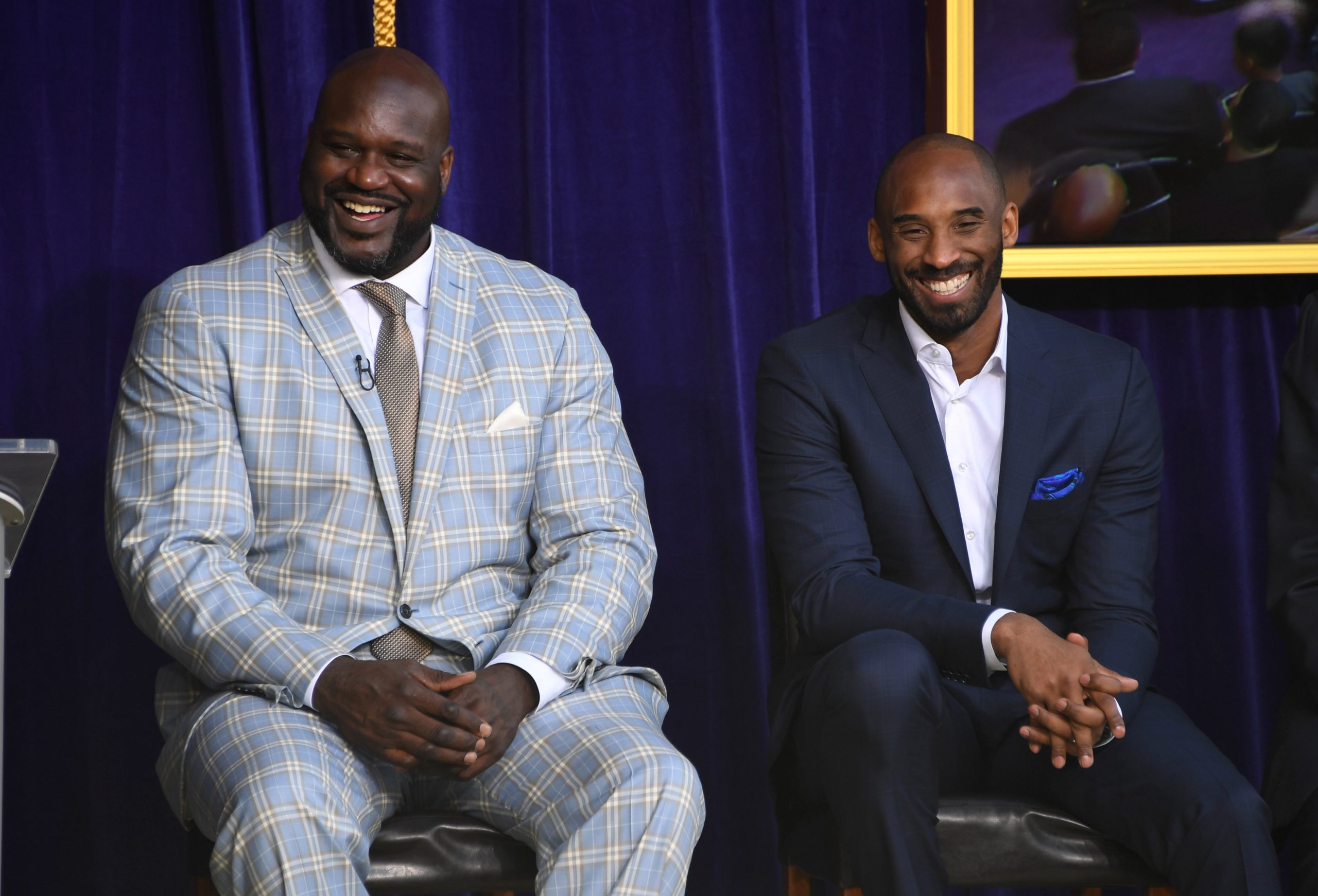 NBA: Shaquille O'Neal Statue Unveiling