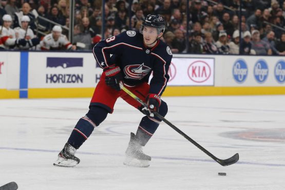NHL: Florida Panthers at Columbus Blue Jackets