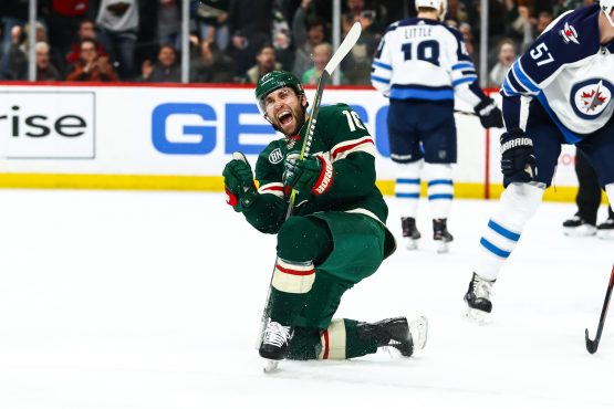 NHL: JAN 10 Jets at Wild