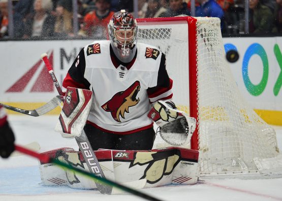 NHL: Arizona Coyotes at Anaheim Ducks