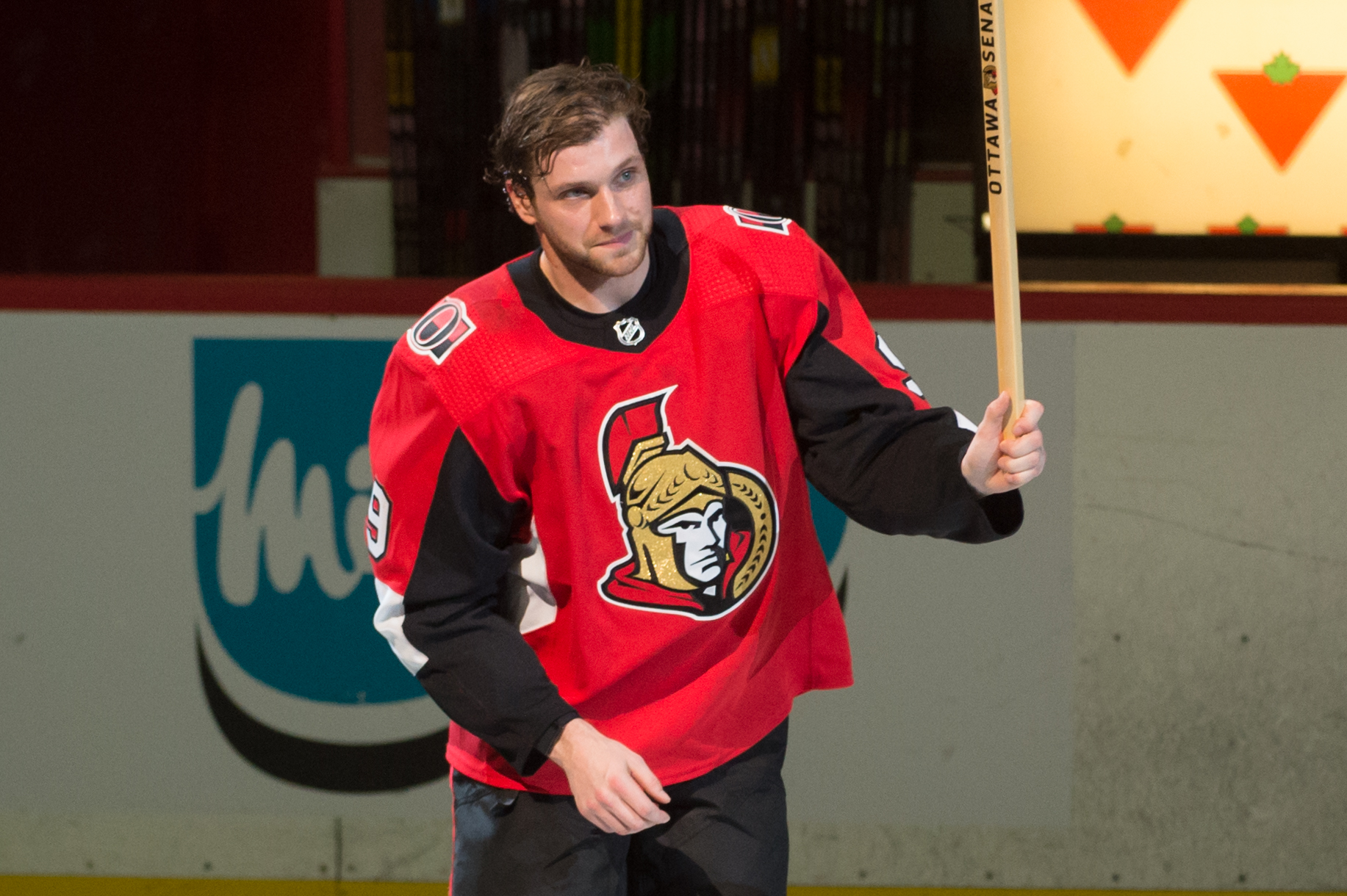 NHL: Vancouver Canucks at Ottawa Senators
