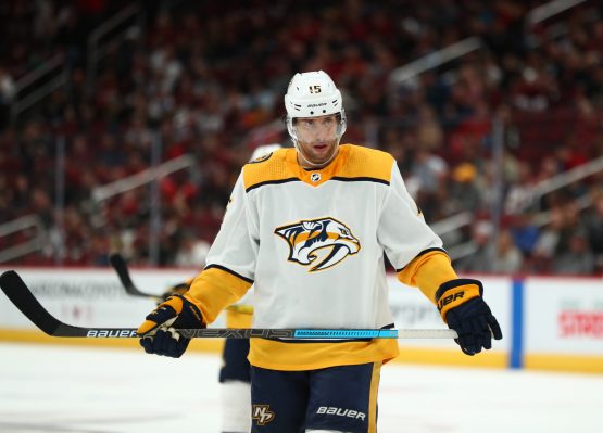 NHL: Nashville Predators at Arizona Coyotes