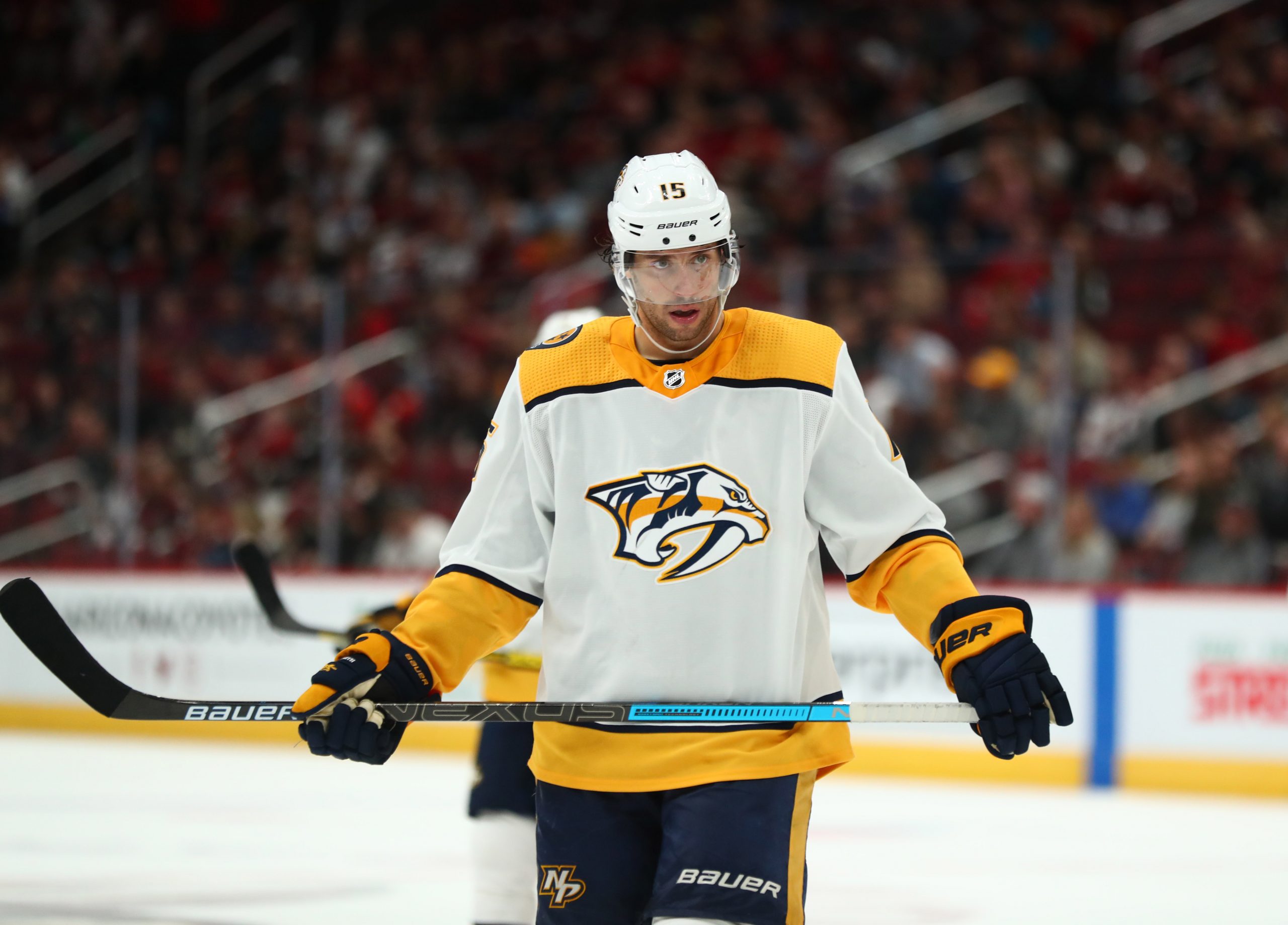 NHL: Nashville Predators at Arizona Coyotes