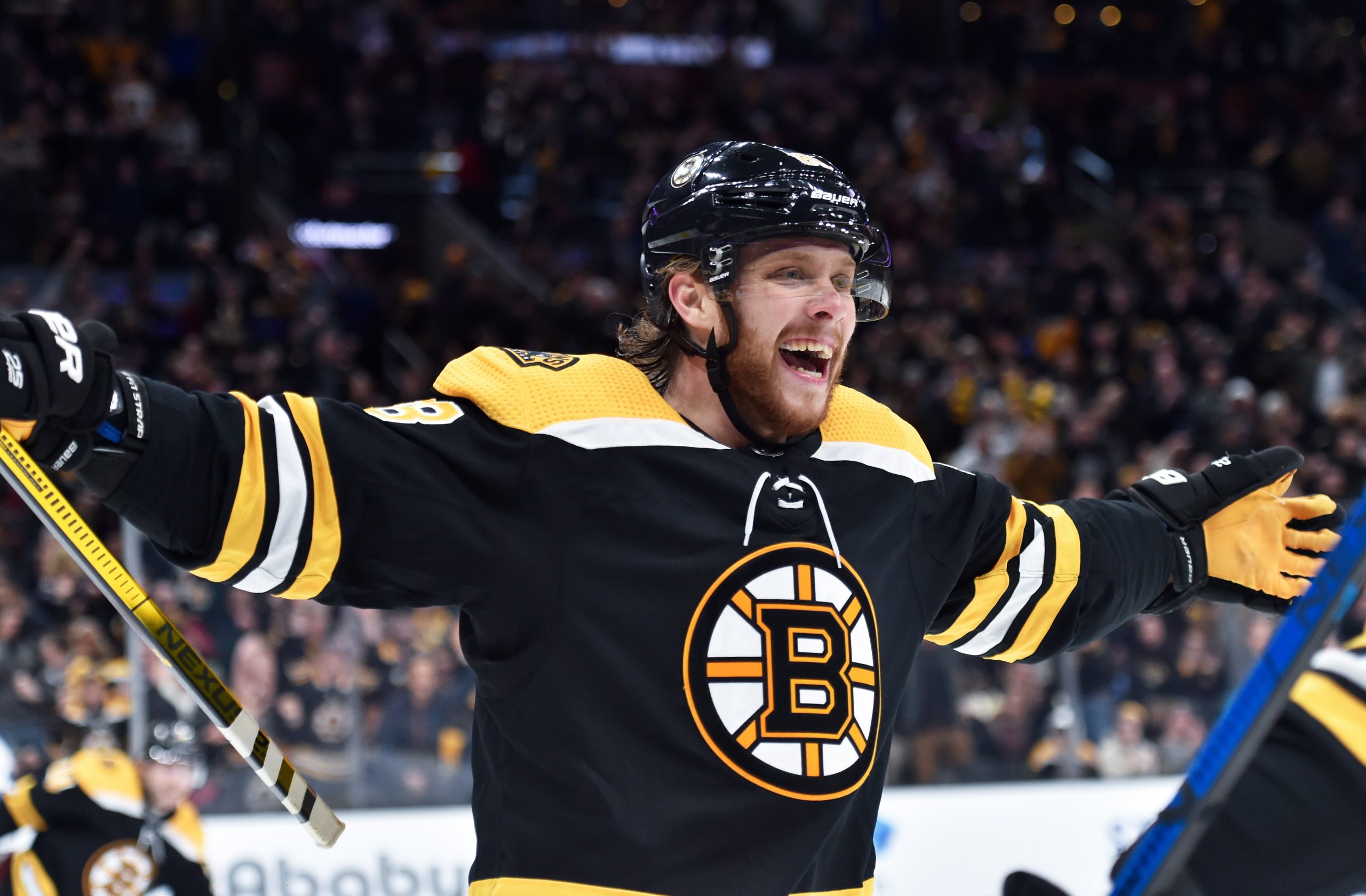 NHL: Winnipeg Jets at Boston Bruins